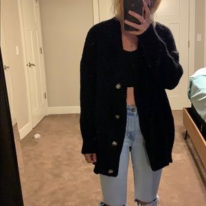 Zara sweater/cardigan